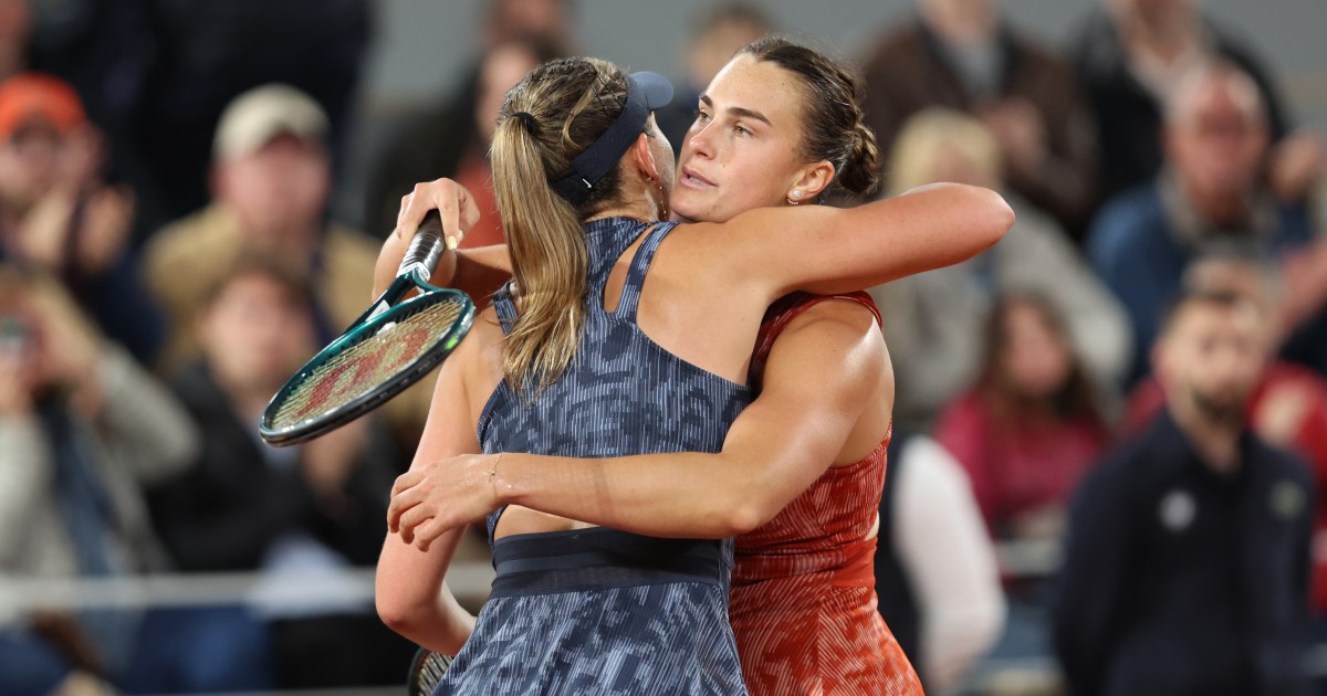 Sabalenka gained’t let Badosa friendship dent Grand Slam ‘three-peat’ dream | Tennis Information