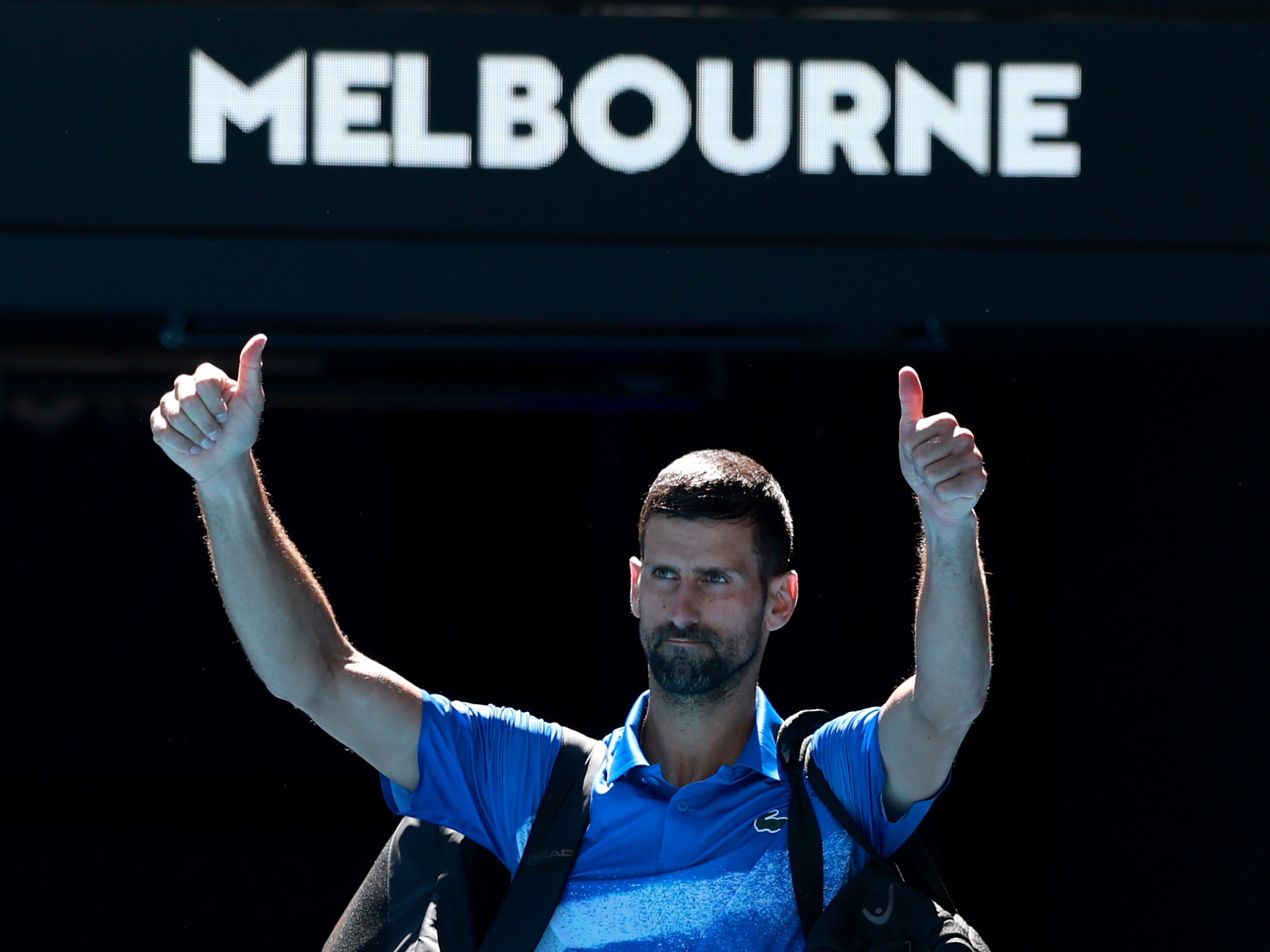 Australian Open: Injured Djokovic booed off however targets extra Grand Slams | Sport Information