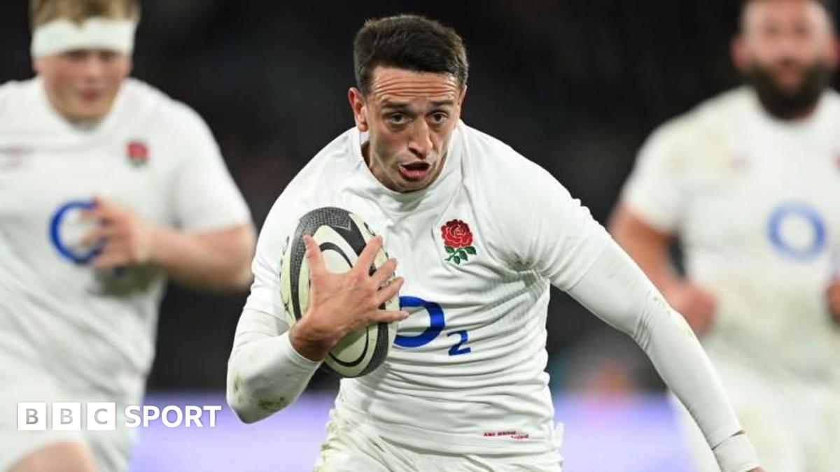 Six Nations 2025: England's Alex Mitchell set to be match for Eire opener