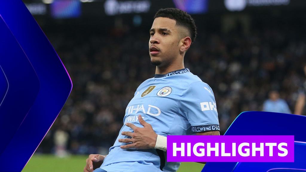 Champions League highlights: Manchester Metropolis 3-1 Membership Brugge