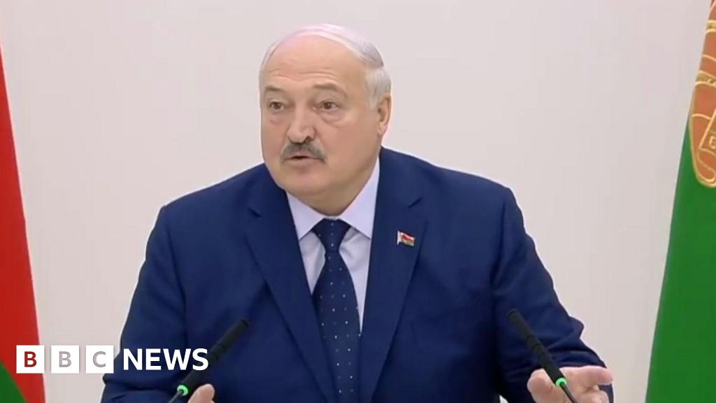 The BBC in testy change with Belarus president