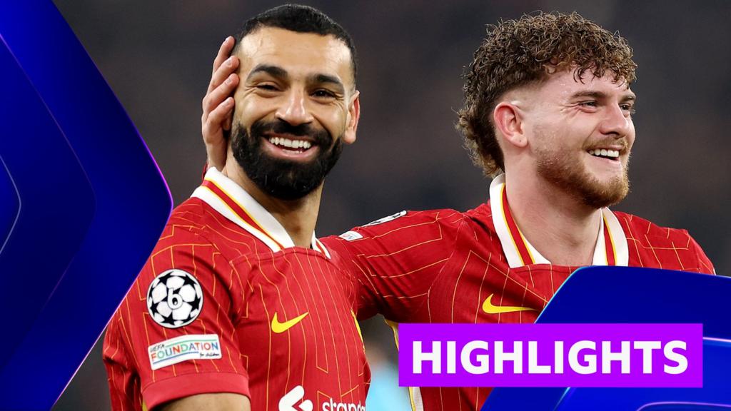 Champions League highlights: Liverpool 2-1 Lille