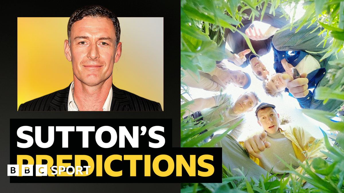 Premier League predictions: Chris Sutton v Squid guitarist Anton Pearson