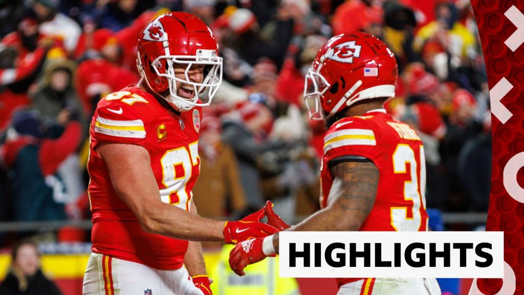 Kelce shines as Chiefs cruise previous Texans