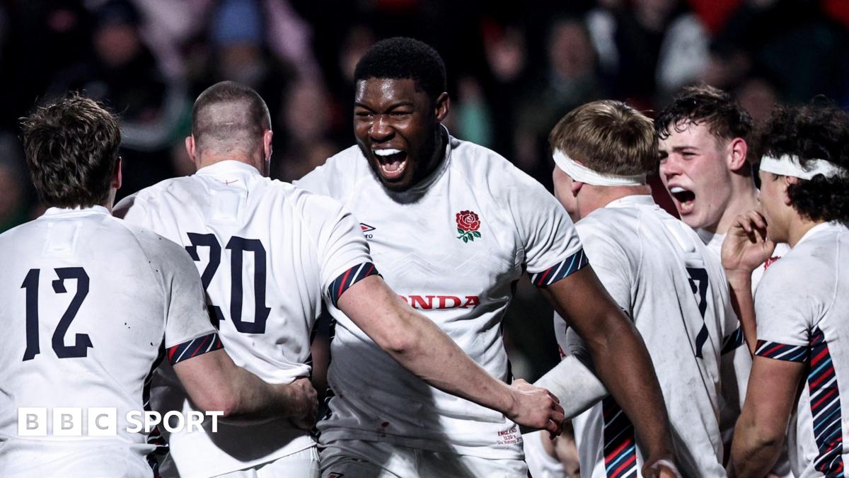 Underneath-20 Six Nations - Eire 3-19 England: Holders open title defence with win