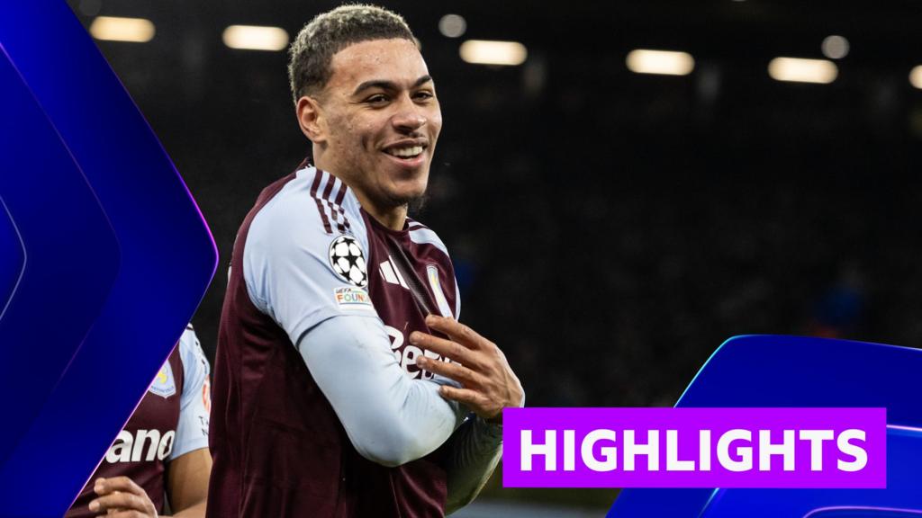 Champions League: Aston Villa 4-2 Celtic