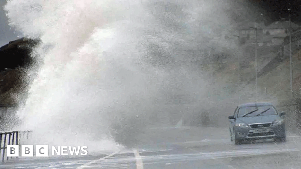 Energy cuts and flood alerts as Storm Herminia hits Wales