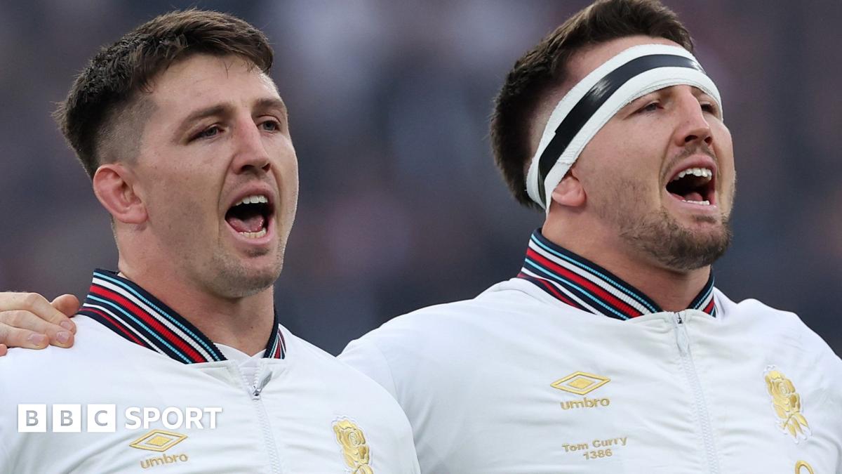 Six Nations 2025: England decide Curry twins to face Eire