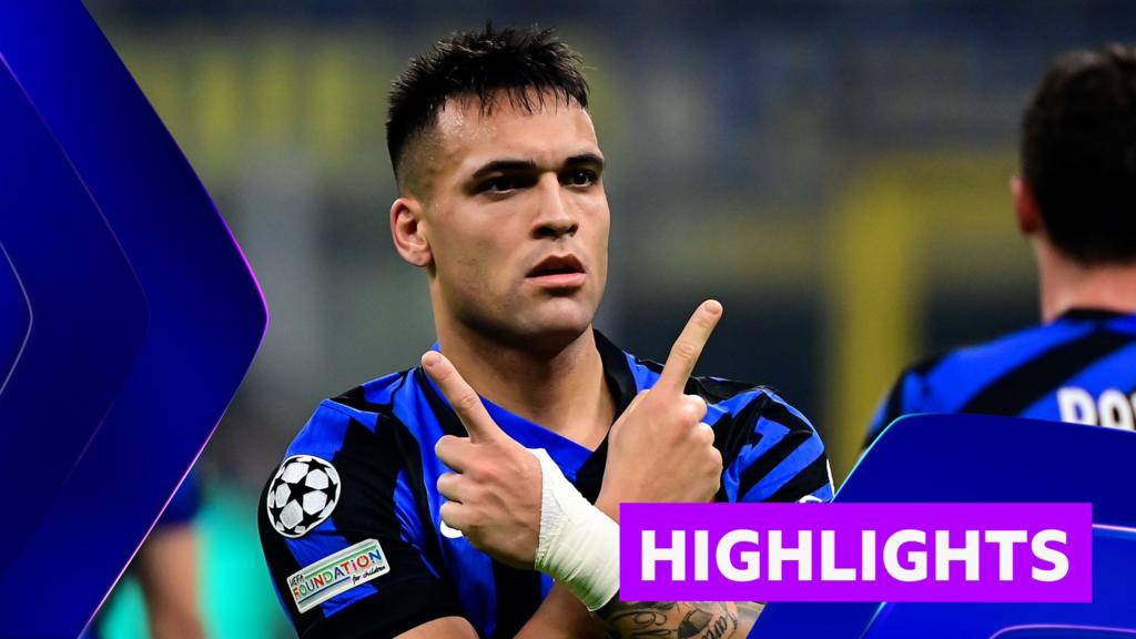 Martinez hat-trick confirms Inter Milan place in final 16