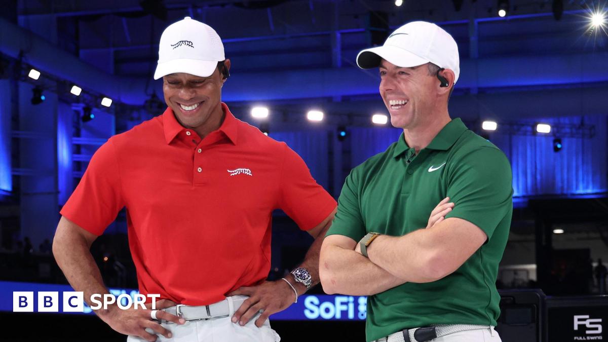 TGL: Tiger Woods says match with Rory McIlroy 'what we envisioned' for occasion