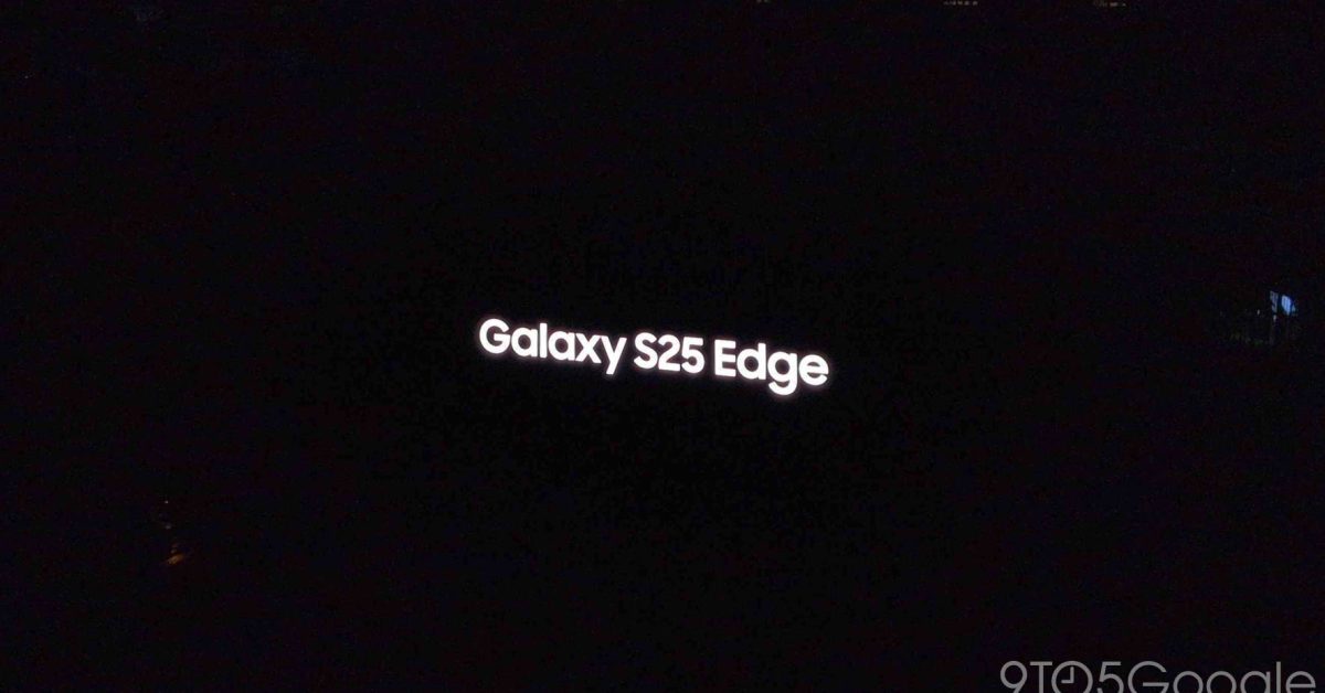 Samsung formally teases Galaxy S25 Edge [Video]