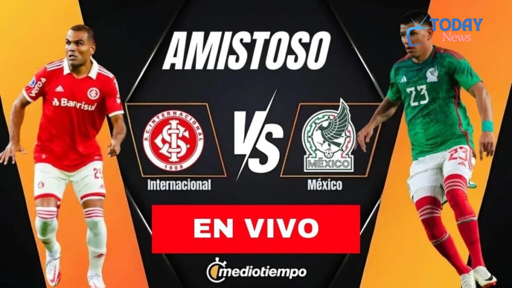 México vs internacional: Goles, resumen y resultado