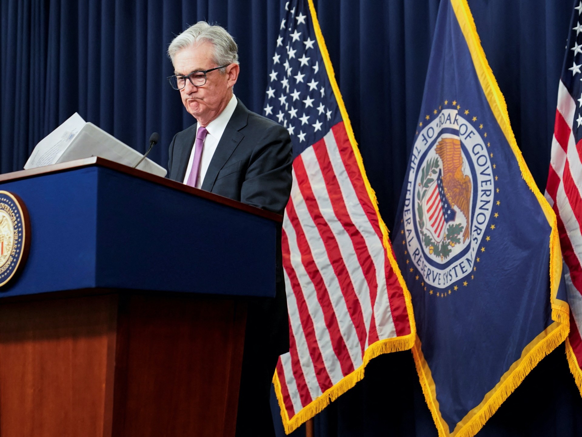 US Fed leaves charges unchanged | Inflation Information