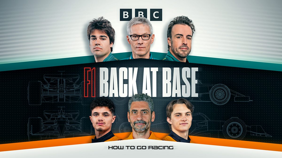 BBC Radio 5 Dwell - F1: Chequered Flag, Again At Base S2: 1. Alternative Of A Lifetime, F1 Again at Base S2: Go behind the scenes at McLaren & Aston Martin