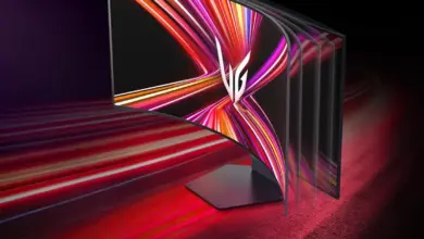 LG Unveils a 45-Inch Curvable Screen