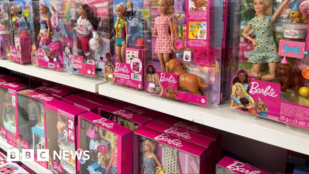 Barbie maker warns Trump tariffs may drive up prices - Today news