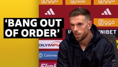 Henderson's heated exchange about Ajax future - Today news