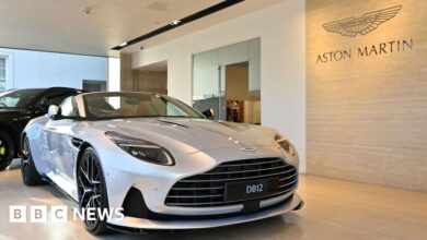 Aston Martin cuts 170 jobs after fall in sales - Today news