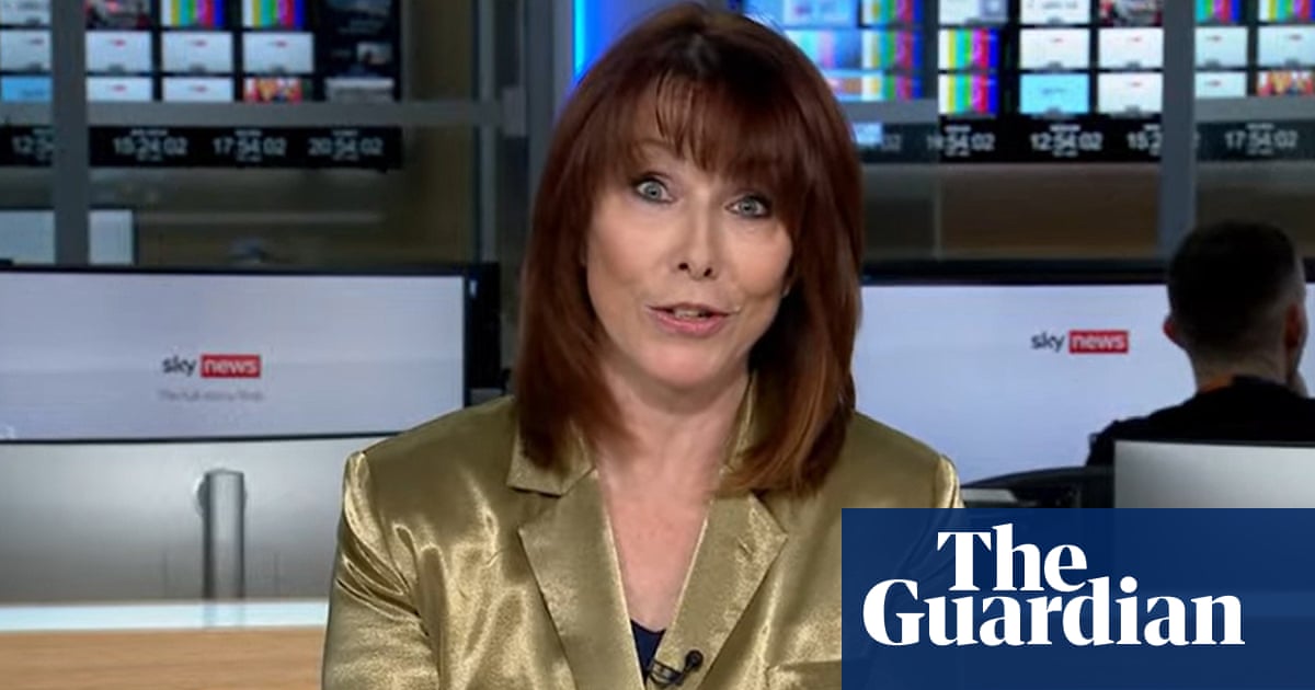 Kay Burley announces retirement after 36 years at Sky News - Today news