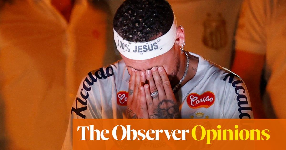 Neymar heads home from £322m Saudi calamity still a prisoner of his potential | Jonathan Wilson - Today news