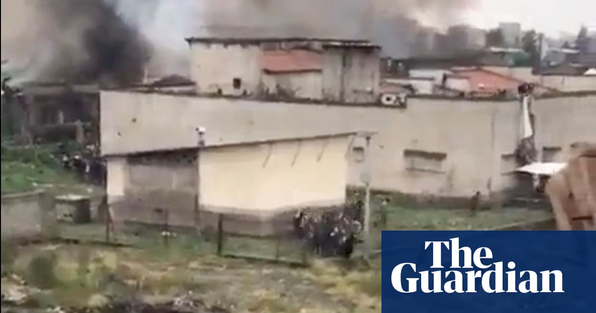 Hundreds of women raped and burned to death after Goma prison set on fire - Today news