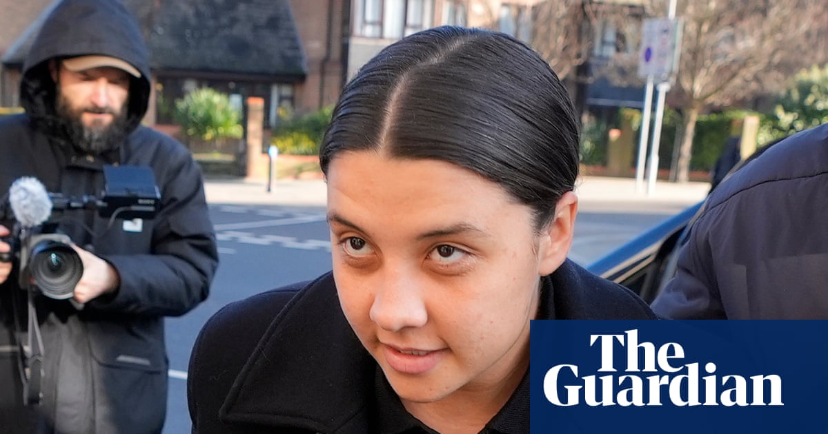 Sam Kerr was ‘speaking her truth’ in clash with police, partner tells court - Today news