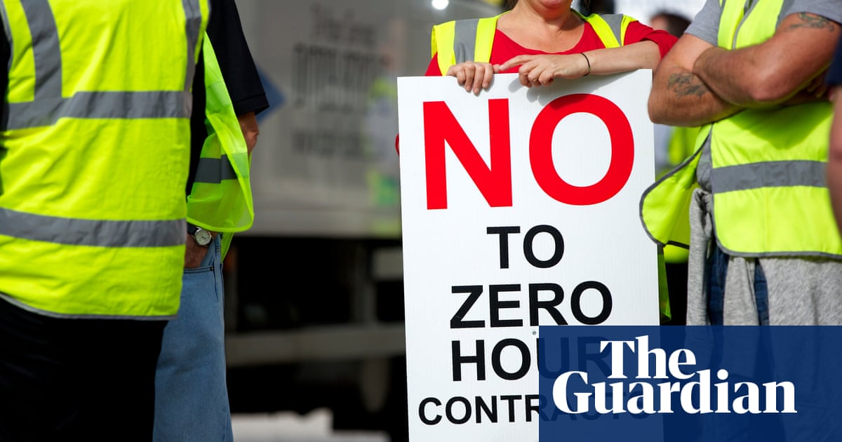 Most zero-hours workers ‘with same employer for more than a year’ - Today news