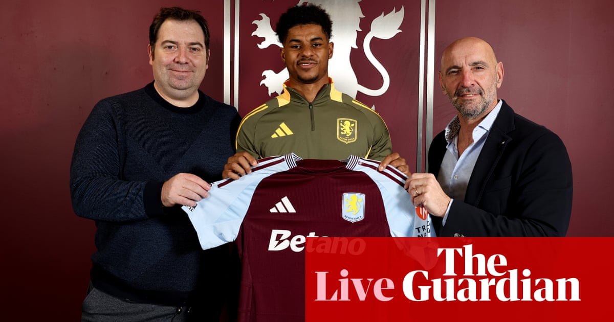 Transfer deadline day: Rashford, Tel, Nkunku, Disasi news and latest moves – live - Today news