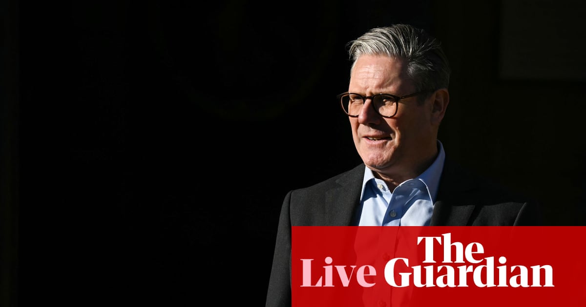 UK could avoid the US tariffs the ‘atrocity’ EU is facing because Starmer has been ‘nice’, Trump suggests – UK politics live - Today news