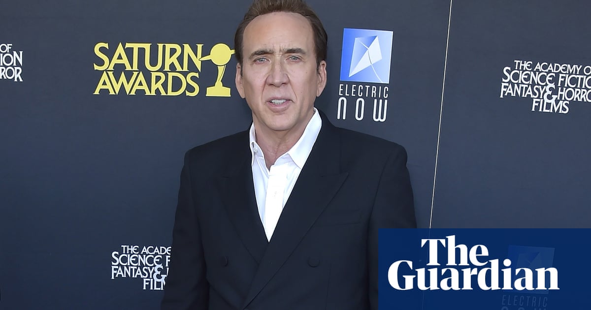 ‘Robots cannot reflect the human condition’: Nicolas Cage speaks out against AI - Today news