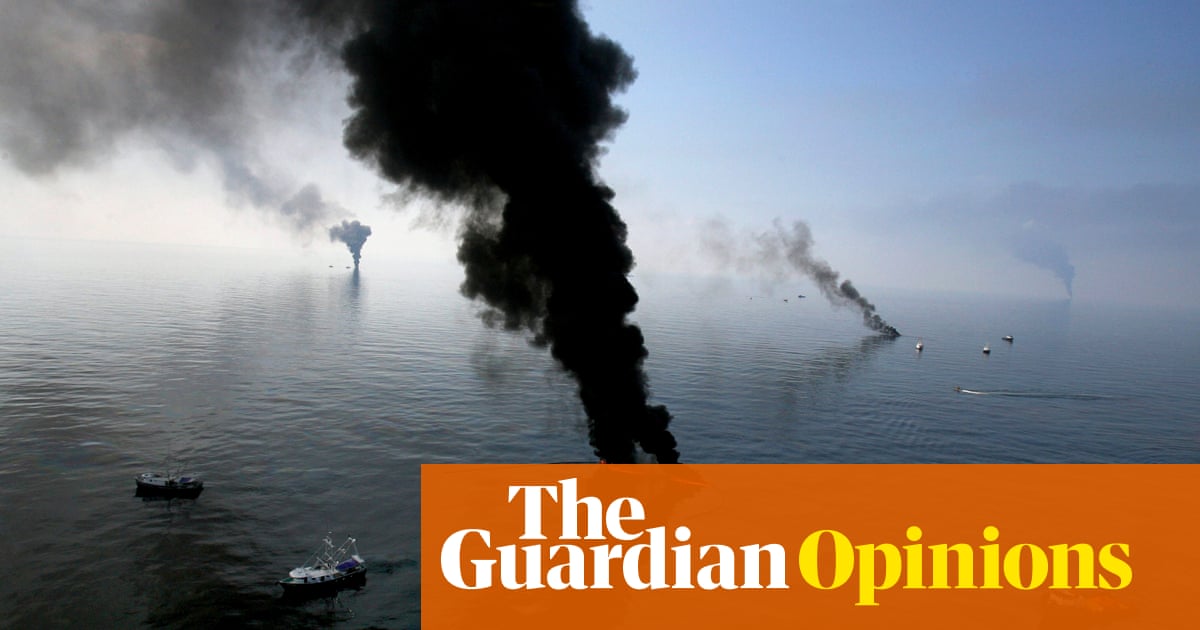 Trump has brought much-needed attention to a site of great tragedy: the Gulf of Mexico | Greg Grandin - Today news