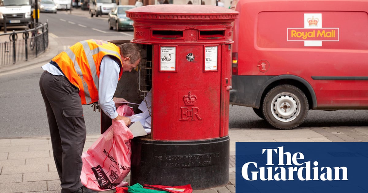 Tell us: what has been your experience of Royal Mail deliveries? - Today news