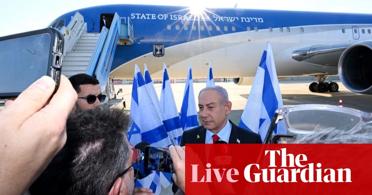 Netanyahu hoping to ‘redraw map’ of Middle East in Washington DC ceasefire talks with Trump – Israel-Gaza war live - Today news