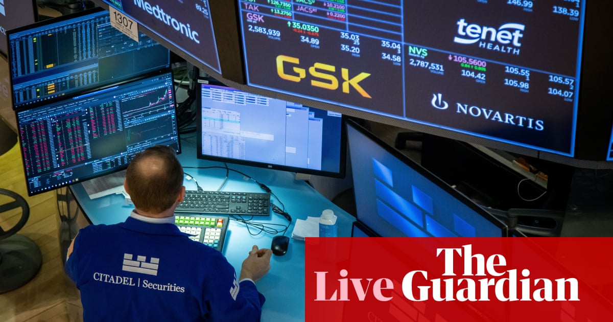 Eurozone facing ‘sizeable’ hit from trade tensions, as US-China tariff war 2.0 kicks off – business live - Today news