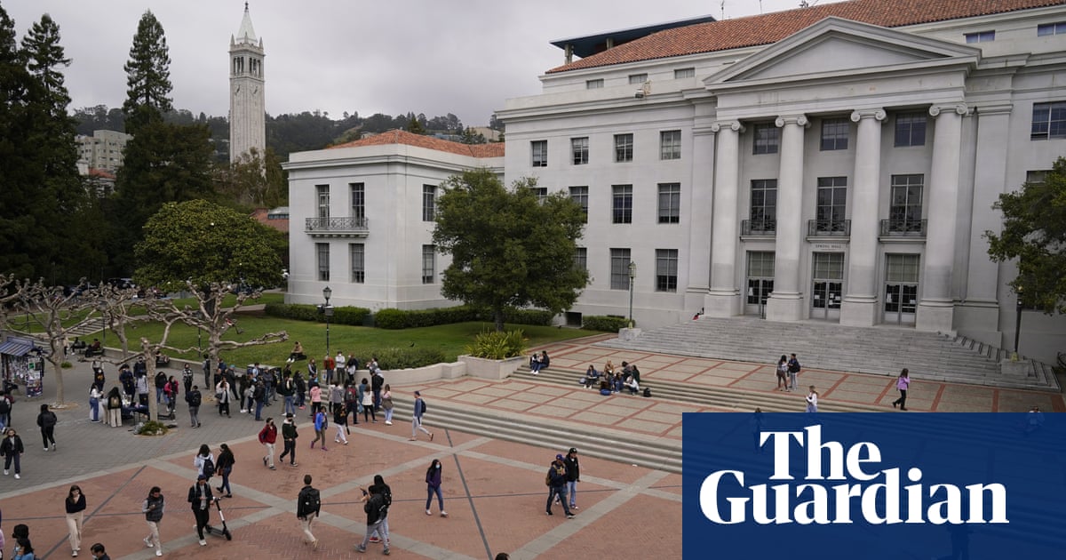 University of California accused of discriminating against white and Asian American students - Today news