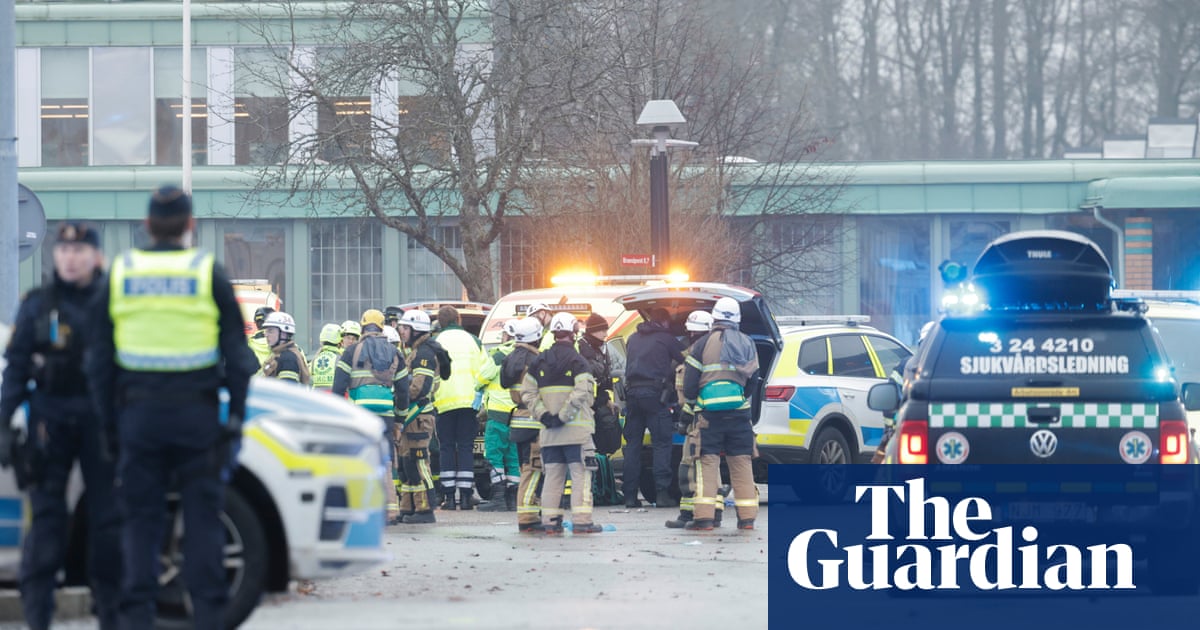 Swedish police say about 10 people dead in Örebro campus attack - Today news