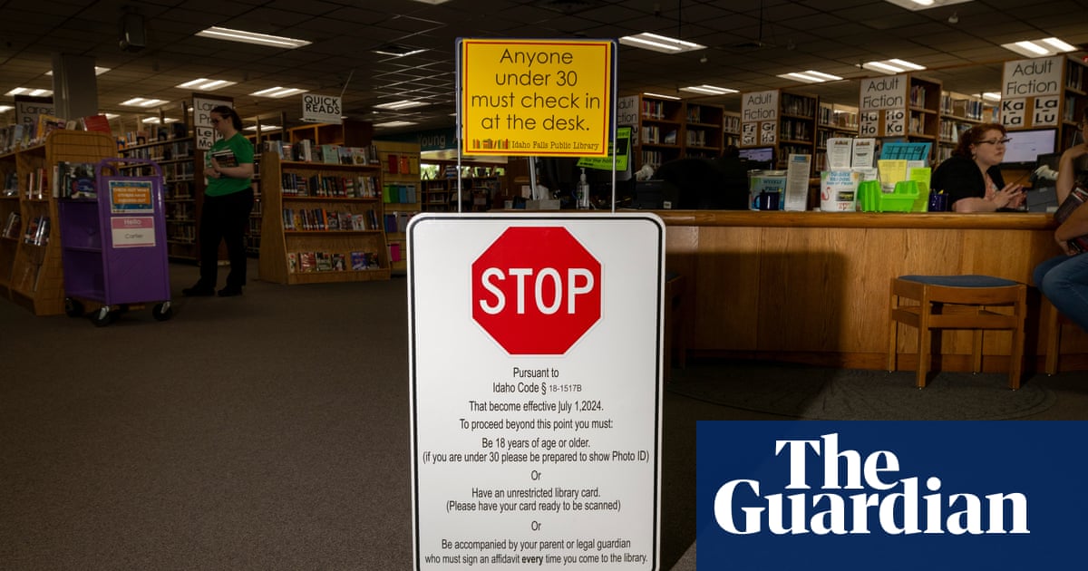 Publishers sue state of Idaho over library book bans - Today news