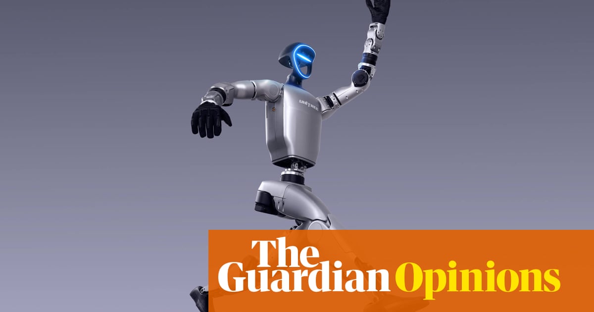 Why am I so sad about seeing a robot get beaten up? | Adrian Chiles - Today news