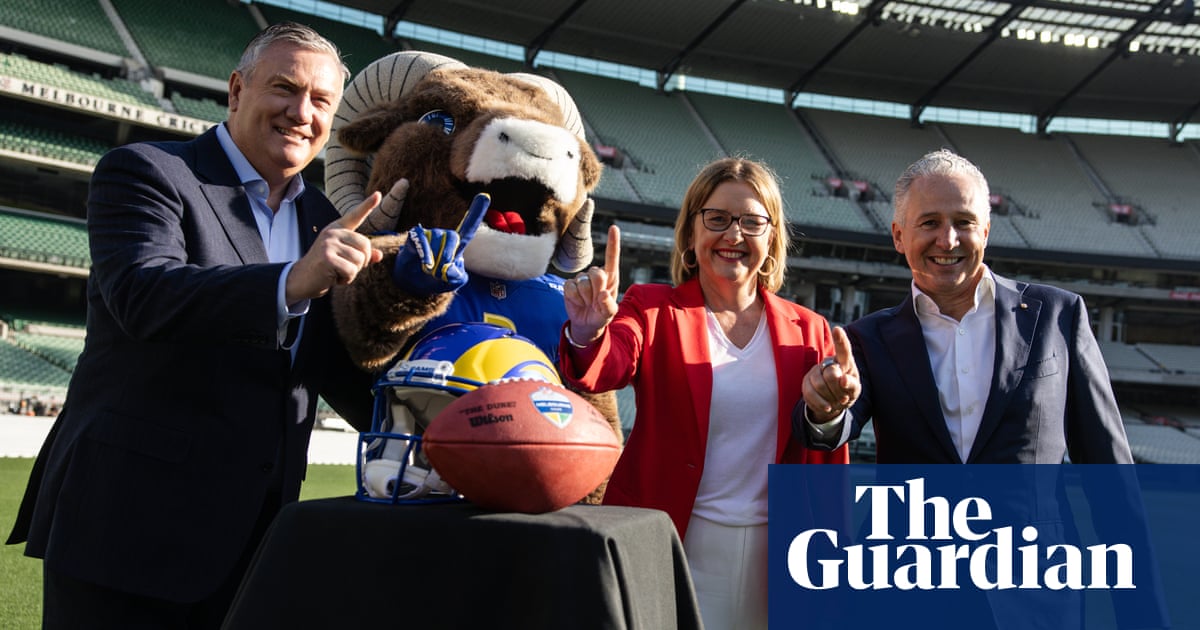 NFL heads to Australia with multi-year Melbourne deal confirmed from 2026 - Today news