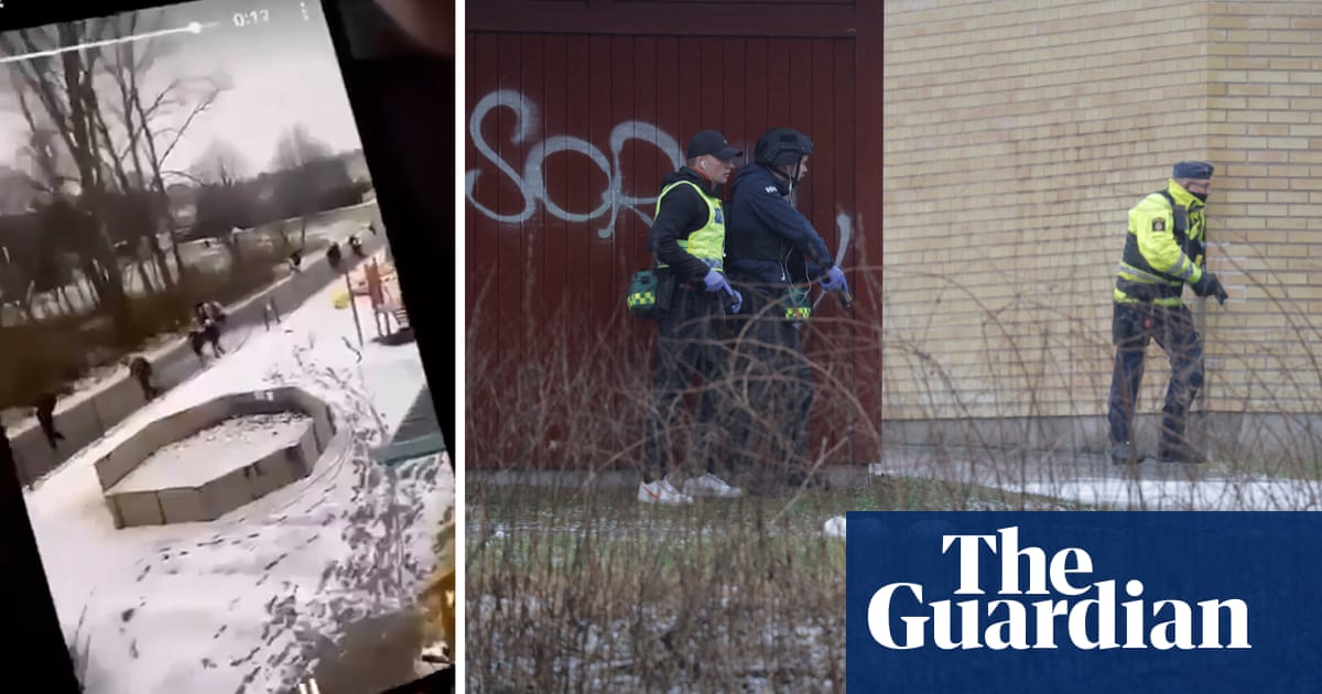 Multiple people dead in 'worst mass shooting' in Swedish history – video report - Today news