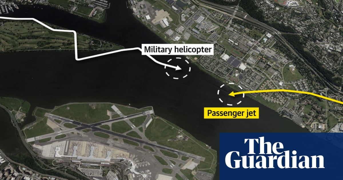 How the Washington DC plane crash unfolded – video timeline - Today news