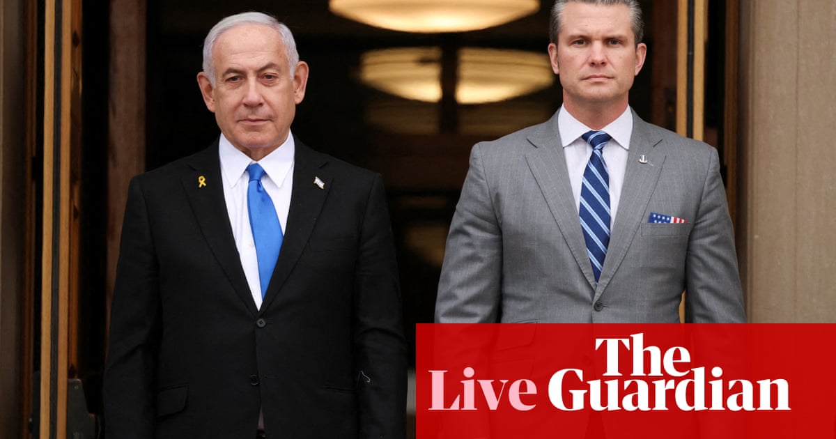 Middle East crisis live: White House walks back Trump’s Gaza ‘takeover’ comments in face of widespread international anger - Today news