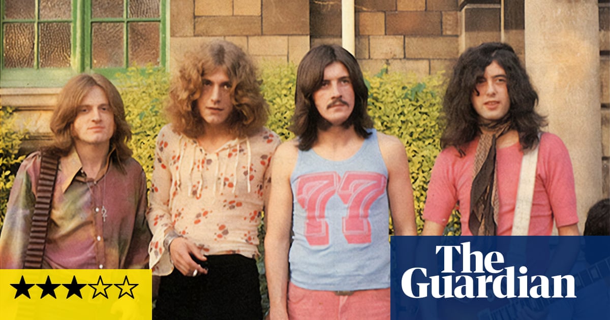 Becoming Led Zeppelin review – enjoyable retrospective will be met with a Whole Lotta Love - Today news