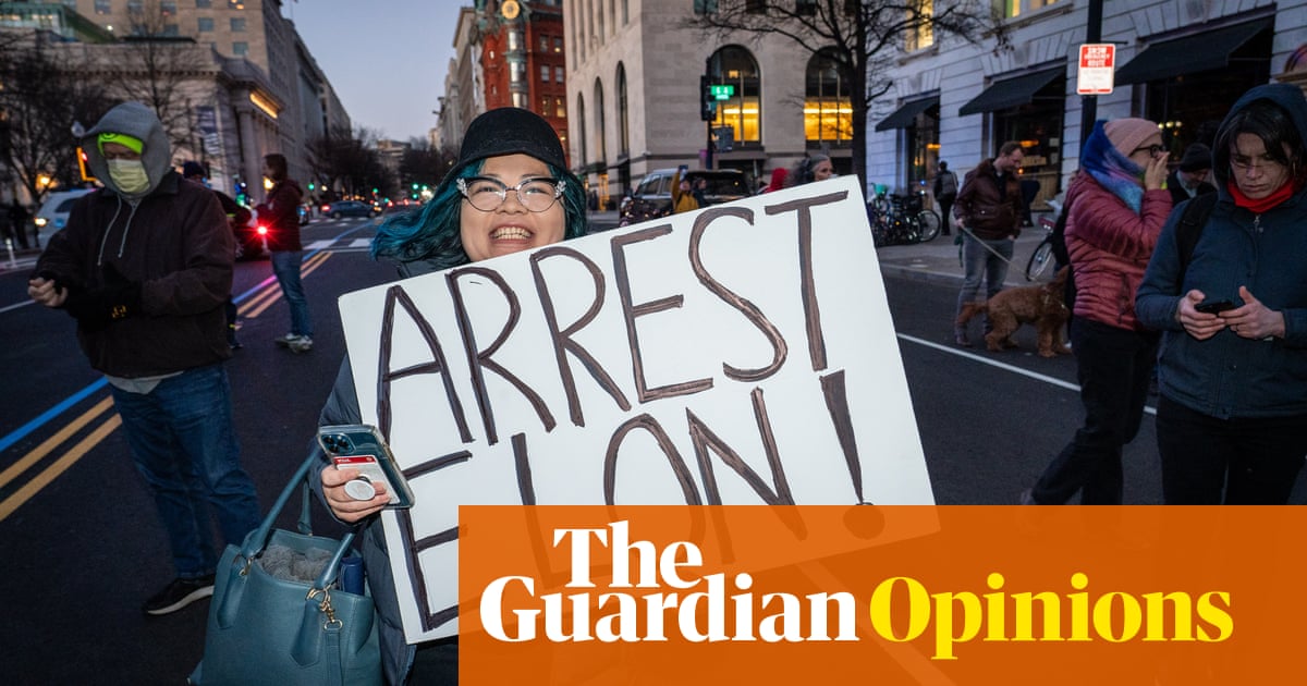 It is Elon Musk who is now running the United States. Not Donald Trump | Moira Donegan - Today news