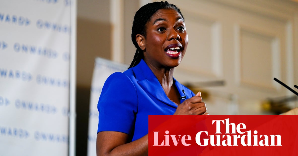 Kemi Badenoch confirms she told Tory staff they need to do a better job – UK politics live - Today news