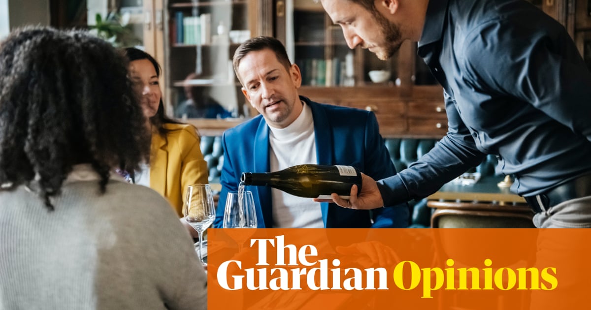 I have nothing but respect for waiters – except when they interrupt me | Adrian Chiles - Today news