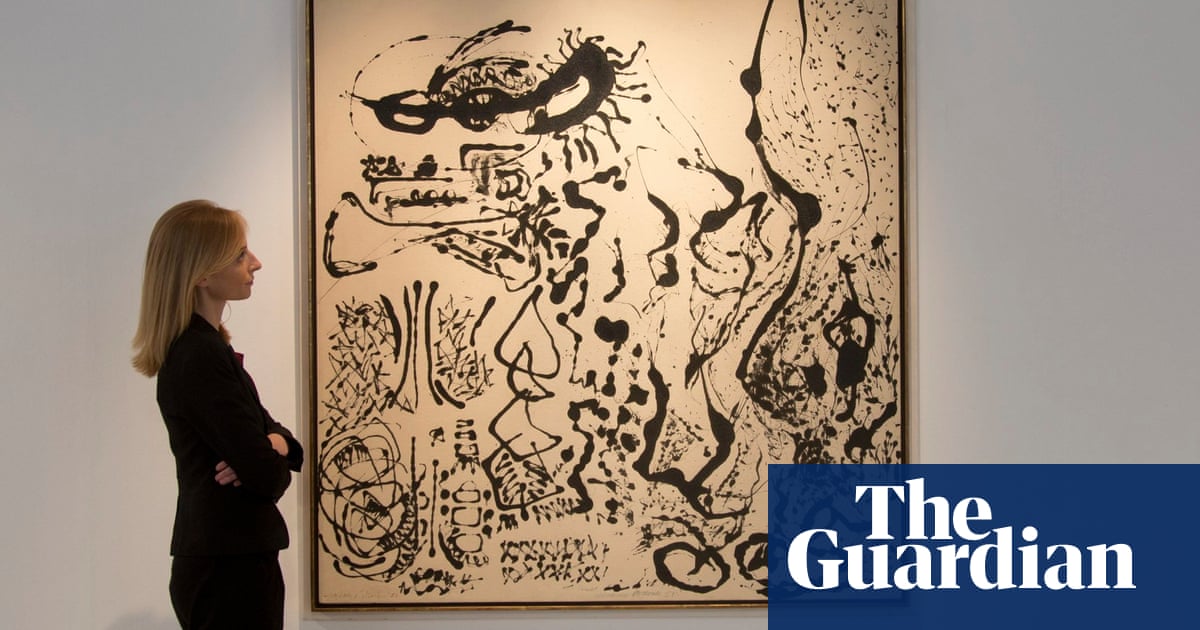 Monkeys, clowns and bottles hidden in Jackson Pollock’s paintings, study says - Today news