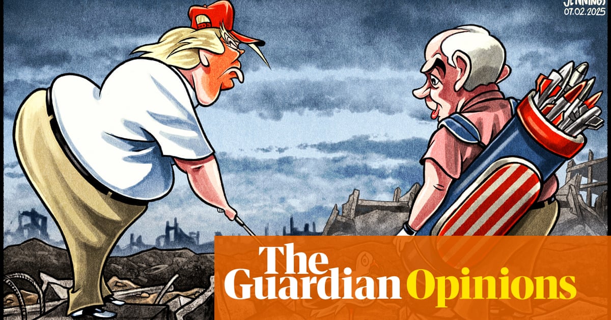 Ben Jennings on Donald Trump’s plans for Gaza – cartoon - Today news