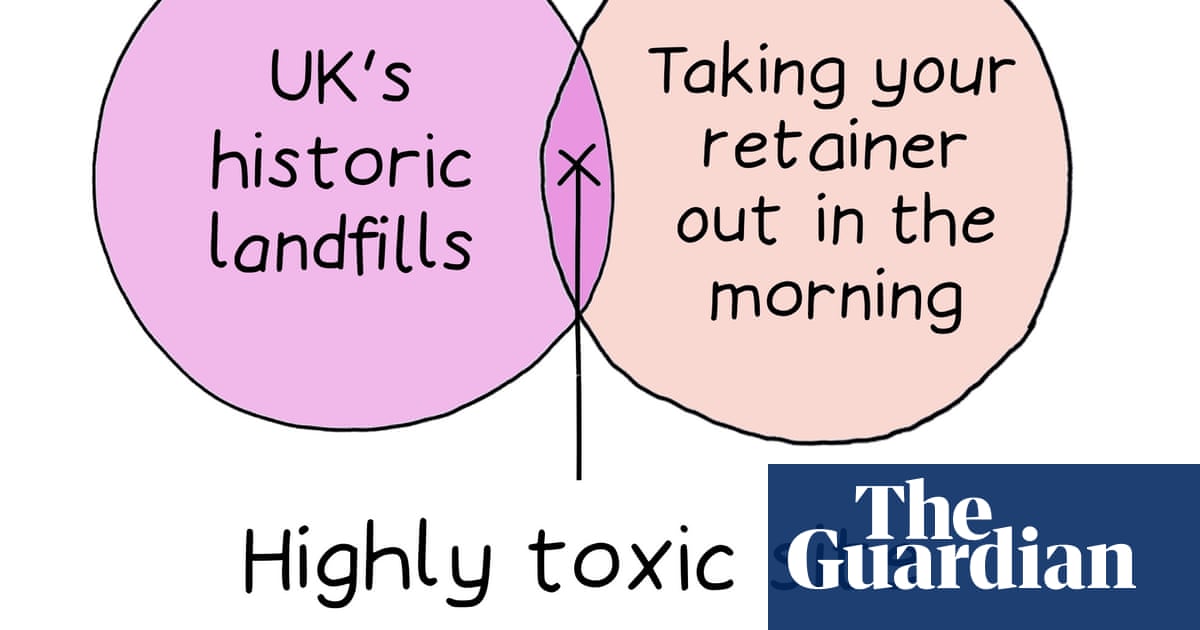 From landfill to retainer germs: Edith Pritchett’s week in Venn diagrams – cartoon - Today news