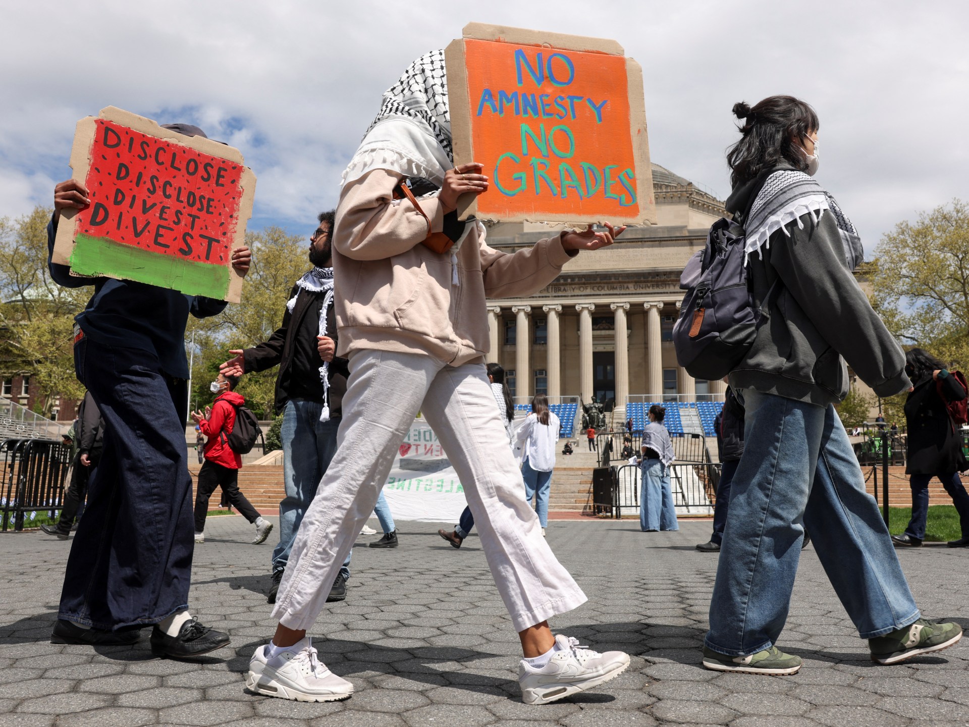 Advocates warn Trump’s threat to deport pro-Palestine students harms all - Today news